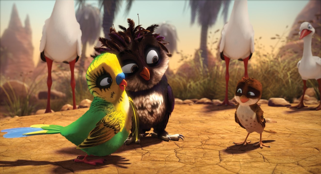 LE VOYAGE DE RICKY Bande Annonce VF (2017) Animation