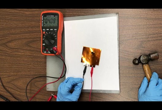 Electrolito a base de agua, la solución para baterías más seguras