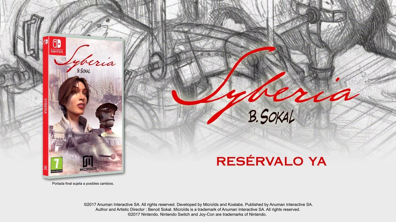 Syberia - Tráiler de la aventura gráfica para N...