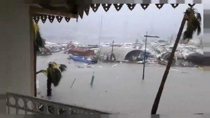 'Canavar Kasırga' İrma Karayipler'de dehşet saçtı