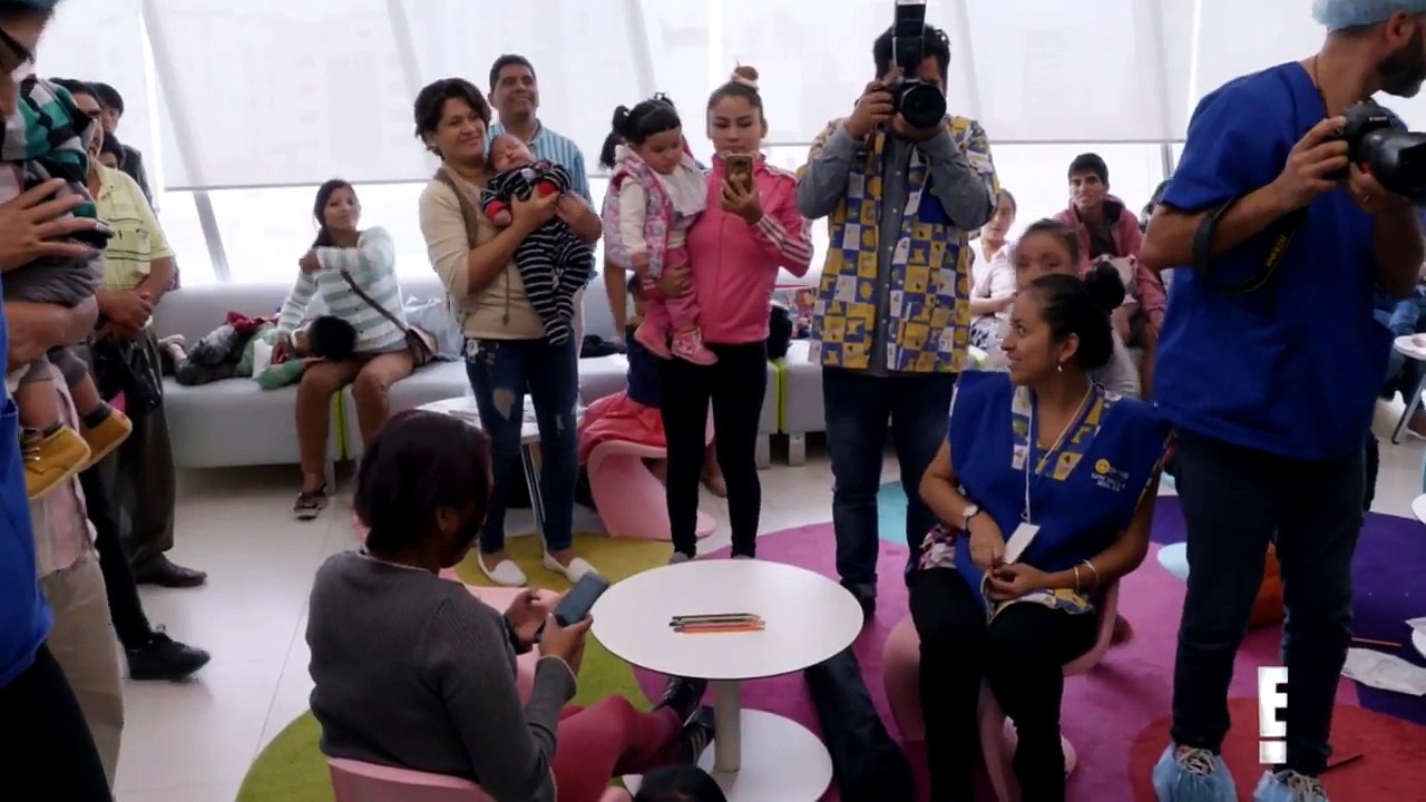 Kylie Jenner Gets Emotional Helping Children With Cleft Palates In Peru: 'It's Amazing To Know I'm Changing Lives'