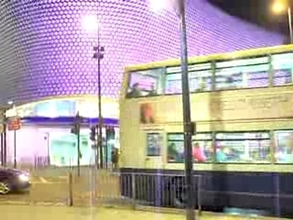 Birmingham at night. Part 1.