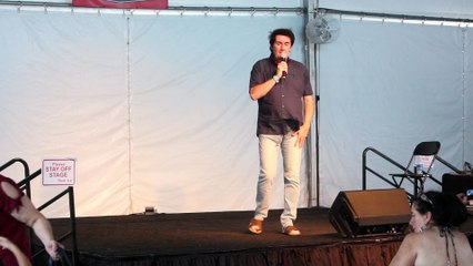 Peter Edwards sings 'Mr. Songman' Elvis Week 2017