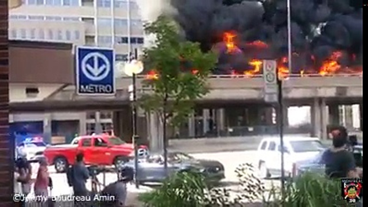 Incendio y explosión de camión sisterna