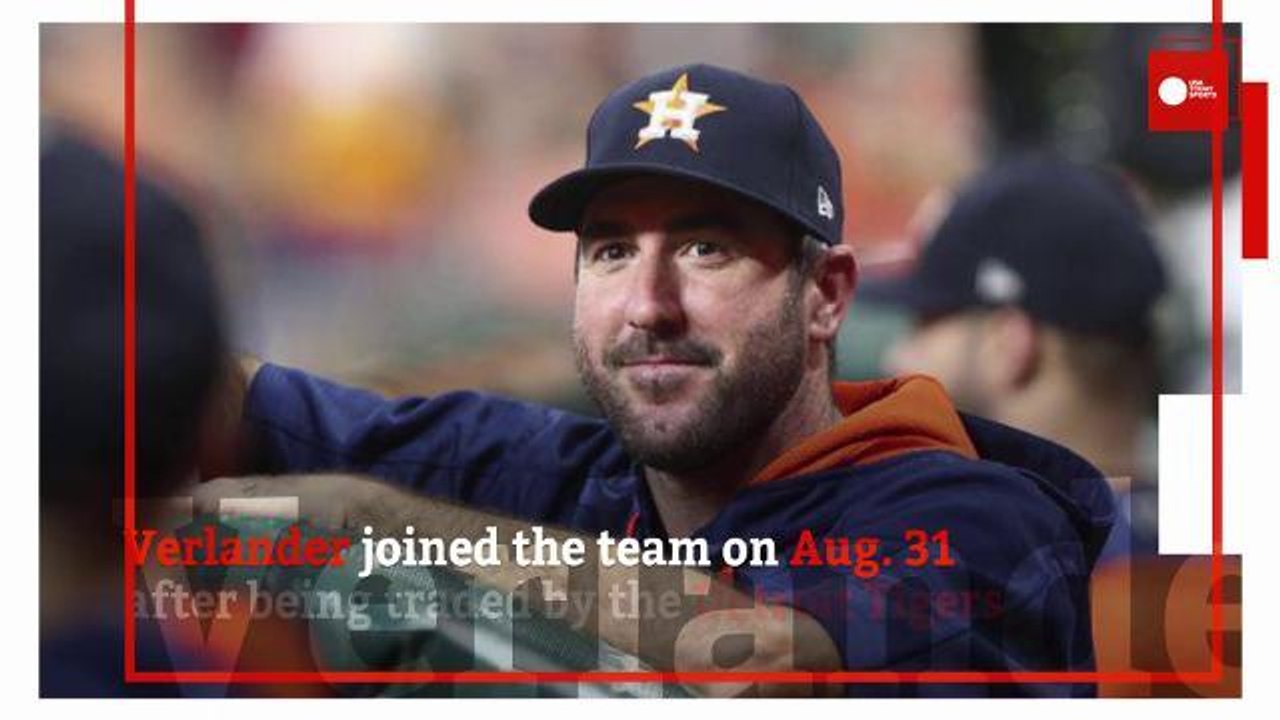 Justin Verlander makes strong impression in Astros debut