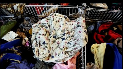 Used clothes donation