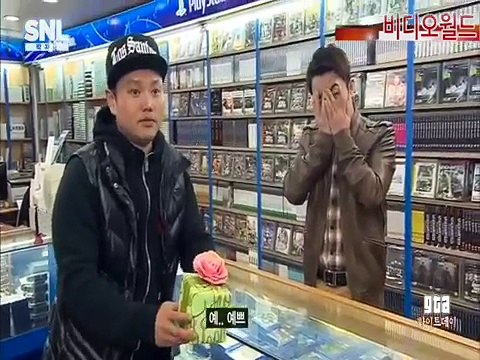 [비디오월드] SNL 코리아 11회 GTA 화이트데이 공포게임