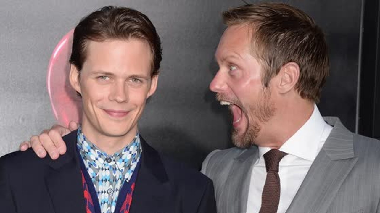 Watch Alexander Skarsgard Try to Make Brother B...