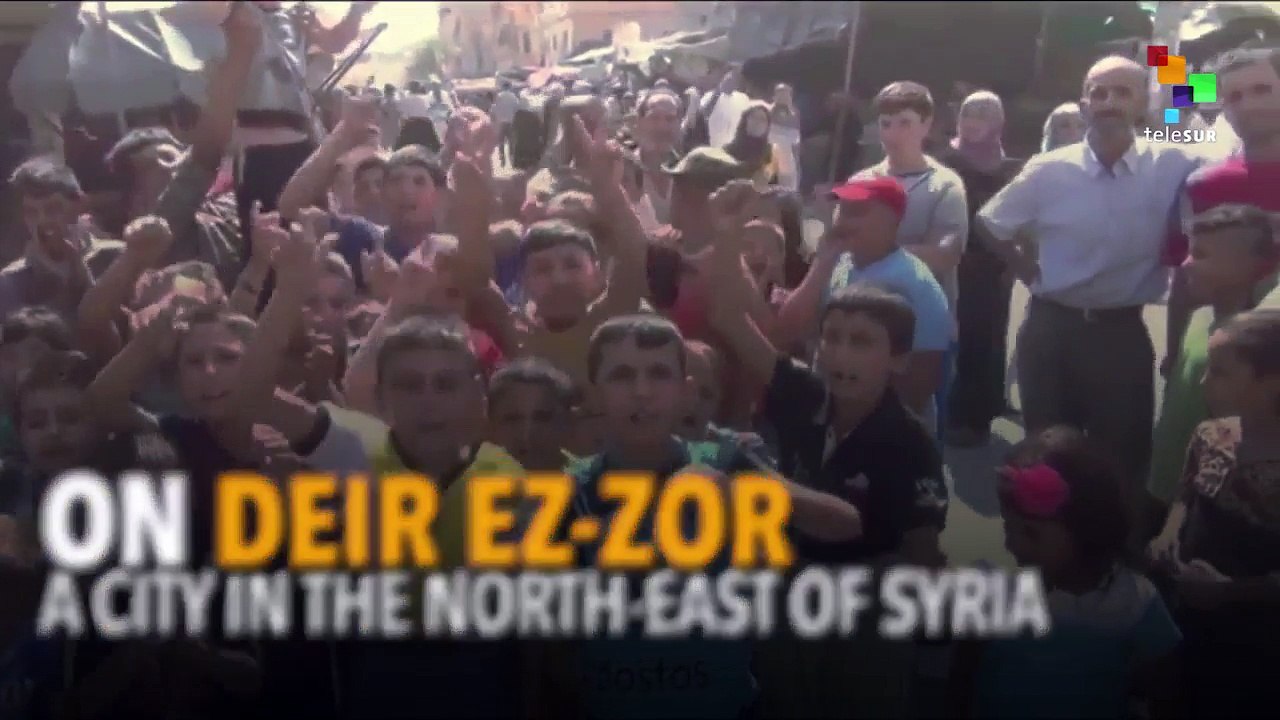 Syria - Army Lifts Islamic State Siege of Deir Ez-Zor After Three Years