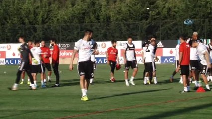Beşiktaş Kondisyon Çalıştı