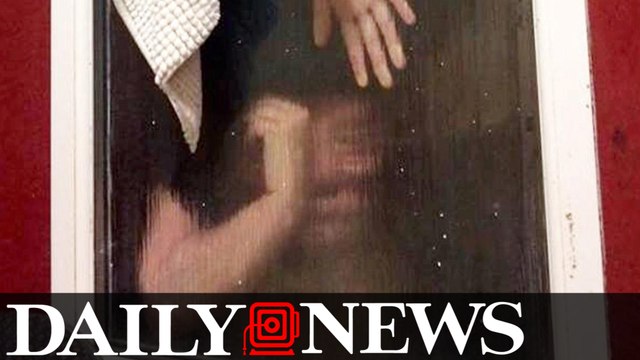 Woman gets stuck in window trying to retrieve poop on Tinder date