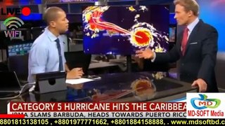 Hurricane Irma path LIVE UPDATES as CATEGORY 3 hurricane heads towards Caribbean and USA