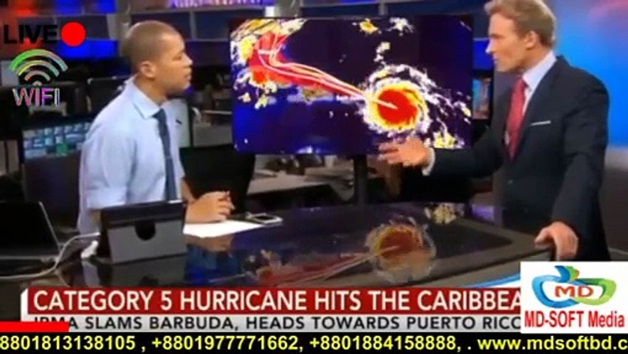 Hurricane Irma path LIVE UPDATES as CATEGORY 3 hurricane heads towards Caribbean and USA