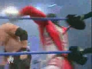 1 of 2 Kane vs MVP Smackdown 11/2/07
