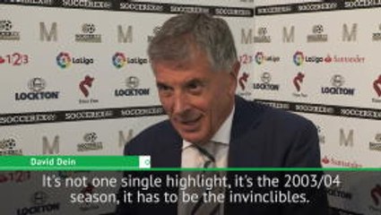 Invincibles season the best moment in Premier League history - Dein