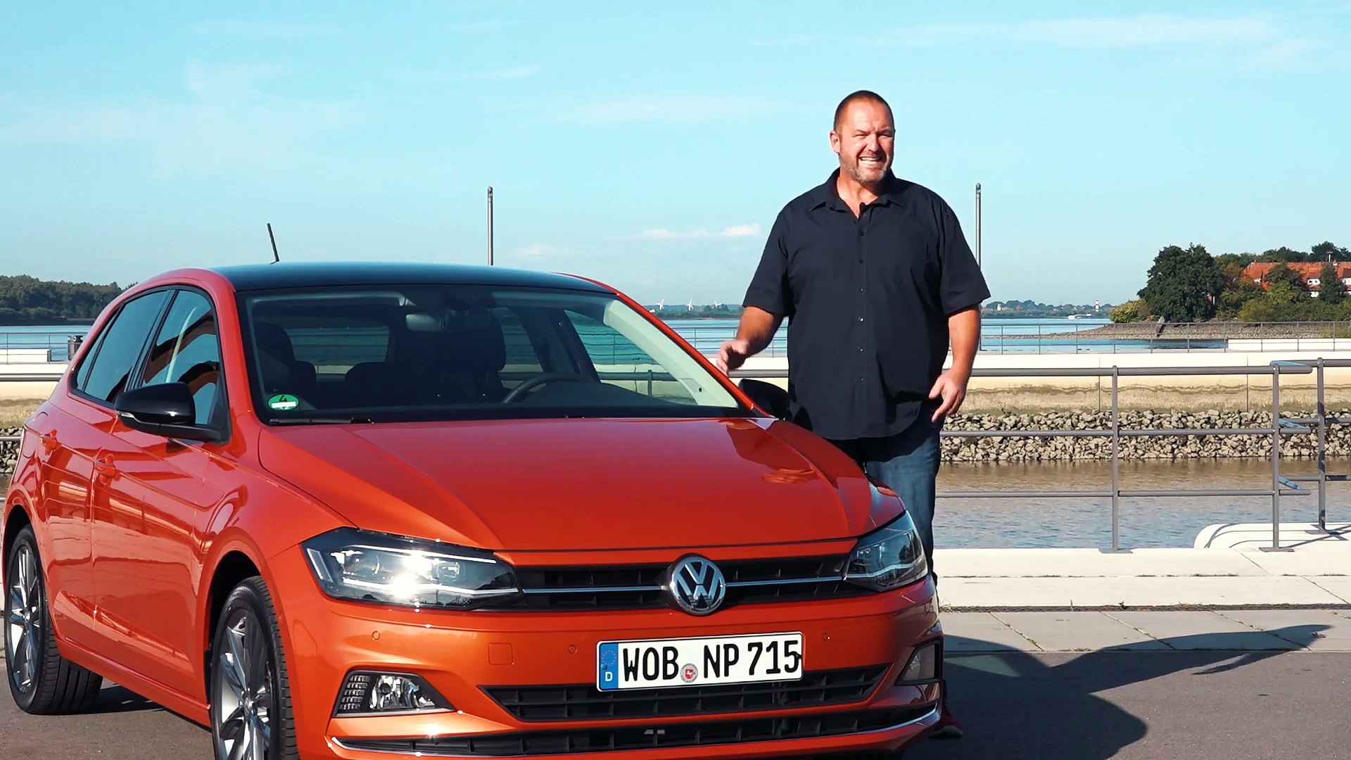 2018 VW Polo 1.0 TSI Review and Test Drive with the 6th Generation of the  Volkswagen Polo - video Dailymotion