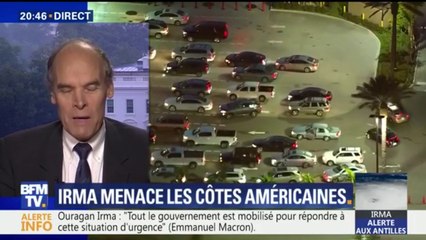 Irma: "Les évacuations ont déjà commencé en Floride"