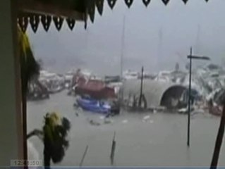 Huracán Irma impacta a islas del caribe