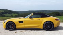 Mercedes-AMG GT C Roadster AMG Design in Solarbeam