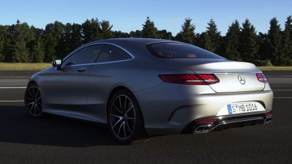 The new Mercedes-Benz S-Class Coupe - Design