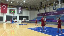A Milli Basketbol Takımı, Letonya Maçına Hazır - İstanbul
