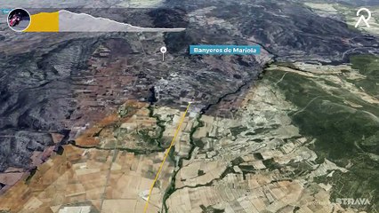 Las Virtudes-Villena a Denia por Vias Verdes