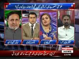 Anchor Imran Khan Gives Tough Time To Uzma Bukhari On Defending Punjab Govt