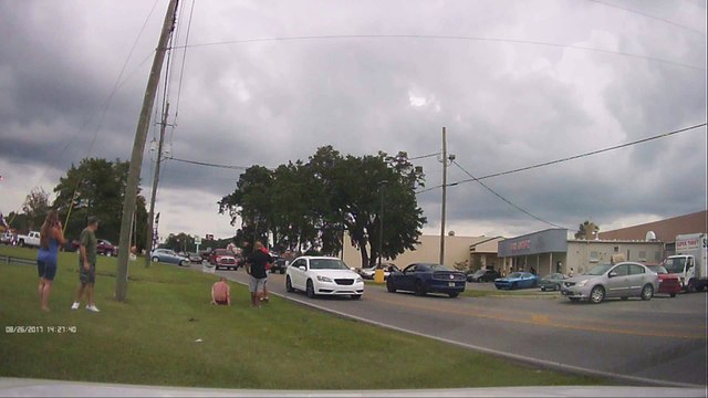Intoxicated Man Attempts to Jump in Front of Car