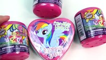 MLP Fashems Series 3 Squishy My Little Pony Rainbow Dash Friendship Candy Hearts Valentin