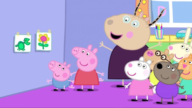 Свинка Пеппа S01 E06 Детский сад Серия целиком