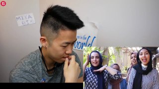 Japanese React To Deen Squad COVER GIRL Rockin That Hijab