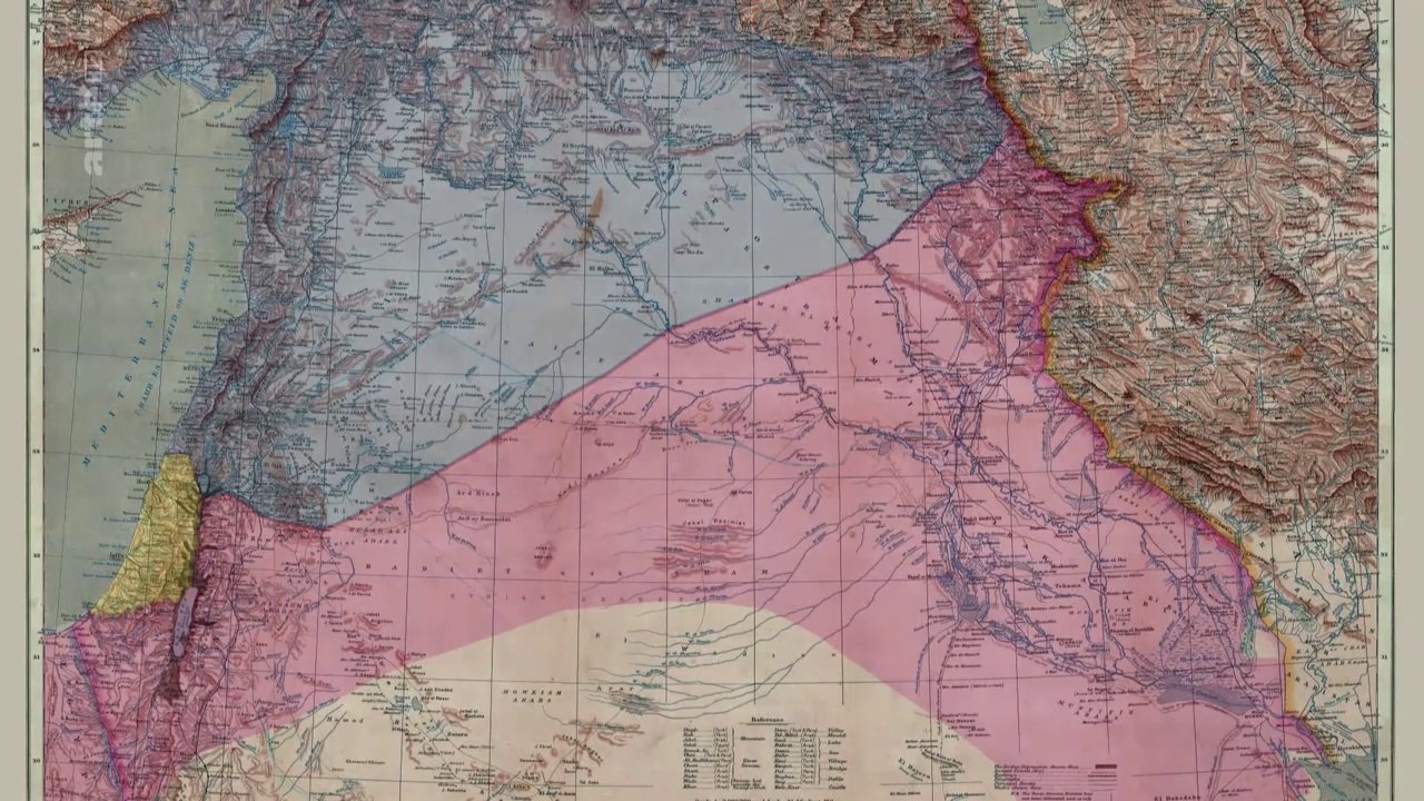 100 Jahre Krieg in Nahost - Das Sykes-Picot-Geheimabkommen und seine fatalen Folgen