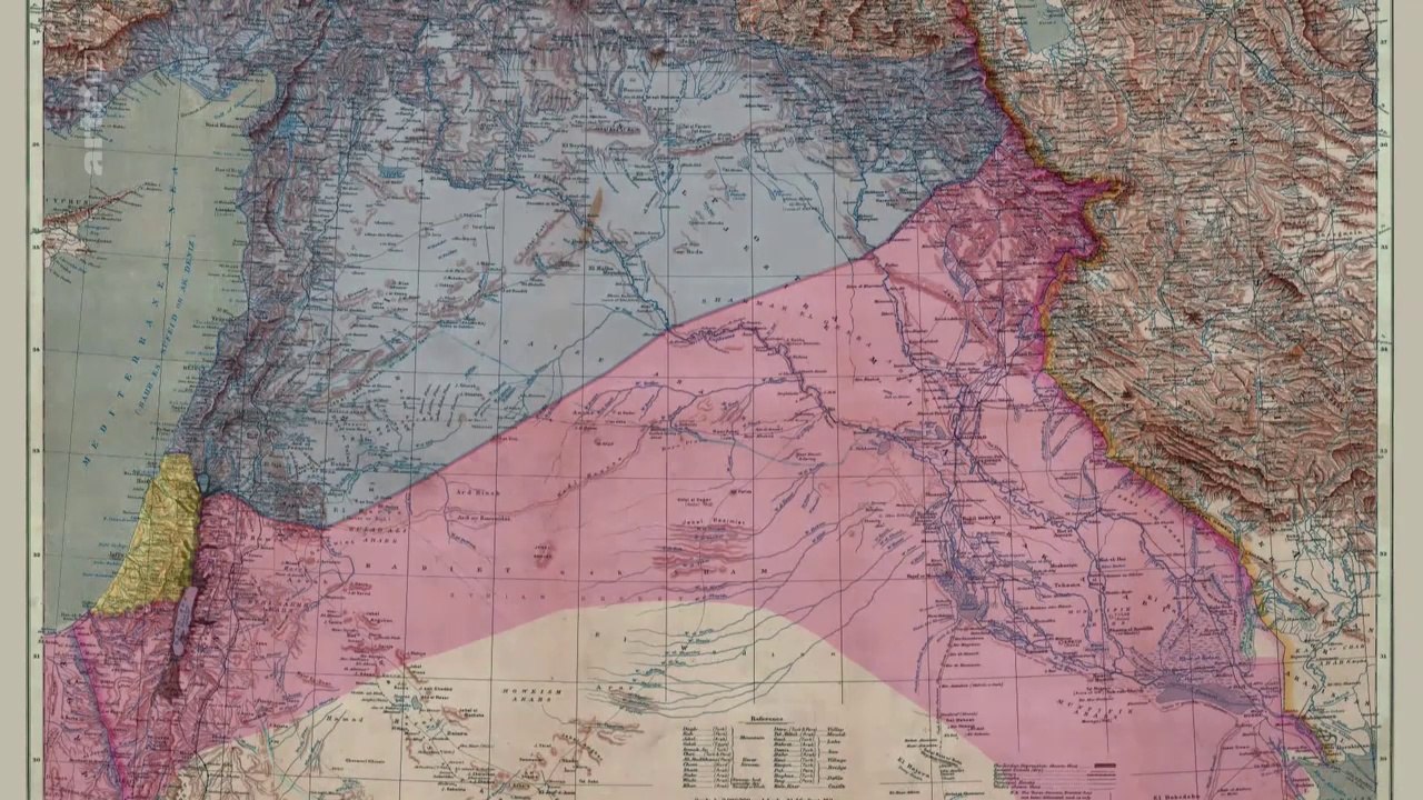 100 Jahre Krieg in Nahost - Das Sykes-Picot-Geheimabkommen und seine fatalen Folgen