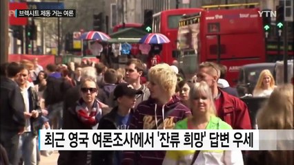 여론도 판결도 브렉시트 제동 / YTN (Yes! Top News)