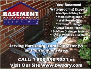 Basement Waterproofing Augues Video
