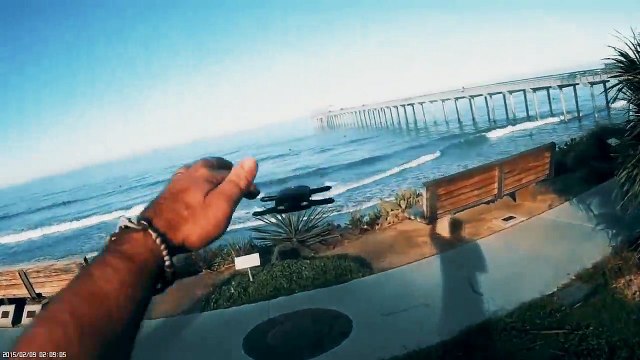 H37 drone review - JJRC H37 Elfie Foldable Selfie Drone Flight Test