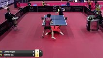 2017中国OP 平野美宇 vs 姜華君（香港）女子シングルス一回戦
