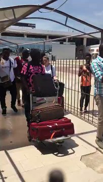 Siteu et Reug Reug de retour des USA