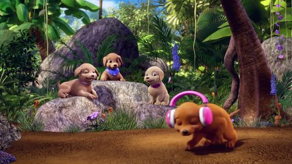 Meet the Puppies from Barbie & Her Sisters in a Puppy Chase! | Barbie
