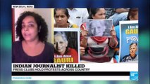 Indian Journalist Killed: 