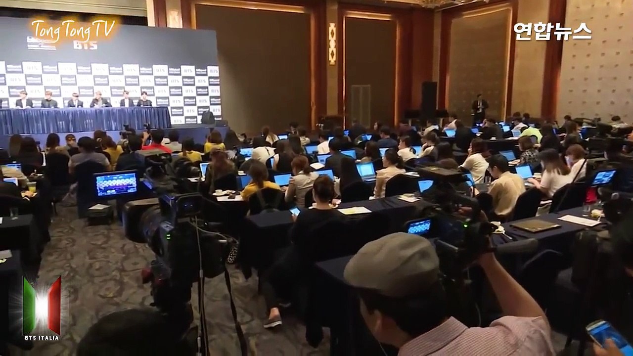 [SUB ITA] 170529 BTS BBMAs Press Conference - pt.6