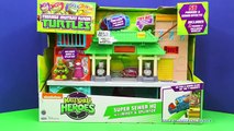 Teenage Mutant Ninja Turtles Sewer HQ Playset Nickelodeon Toys DCTC Disney Cars Toy Club