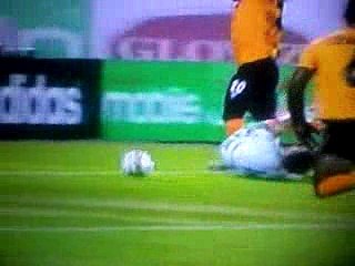 Pénalty rater de Ryadh Mahrez contre la Zambie