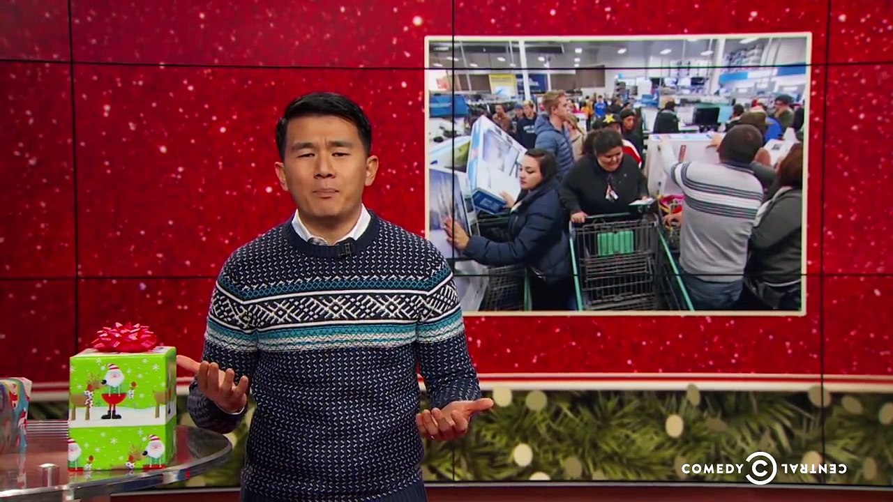 The Daily Show's Gift Guide: Uncensored