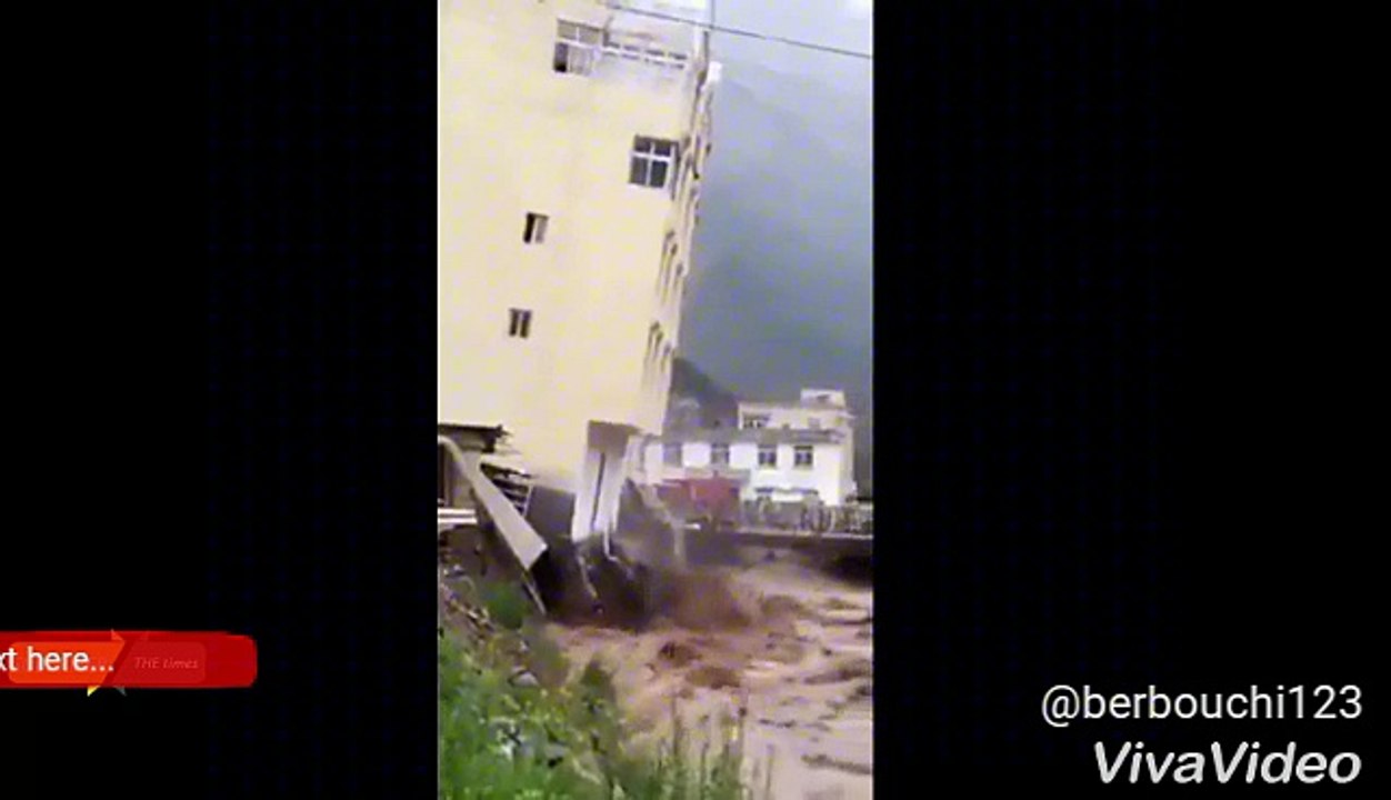 Catastrophe naturelll atention