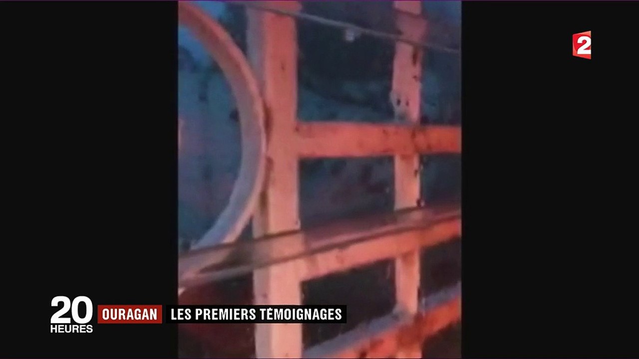 Ouragan Irma : les premiers témoignages affluent