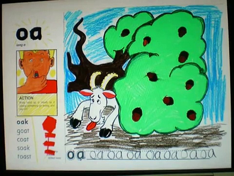 Jolly Phonics - oa