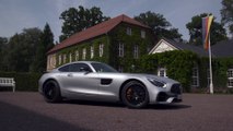 Mercedes-AMG GT S in Iridium silver magno Driving Video