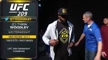 Tyron Woodley vs. Stephen Thompson | Weigh-In | UFC ON FOX