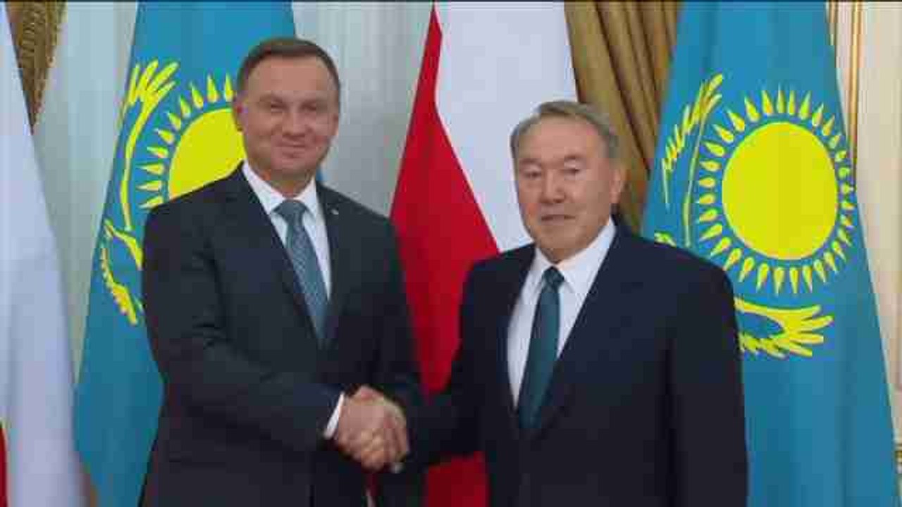 Polish president visits Astana to expand cooperation with Kazakhstan